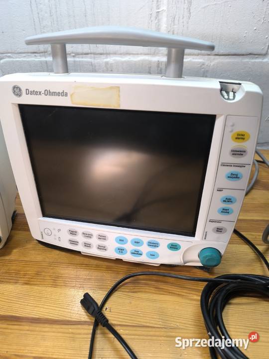 Kardiomonitor GE DatexOhmeda FFM00 Jabłonna