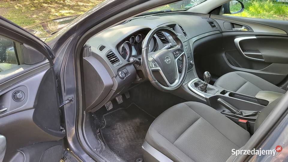 Opel Insignia 20 Cdti z 2013r sprowadzony z Koluszki