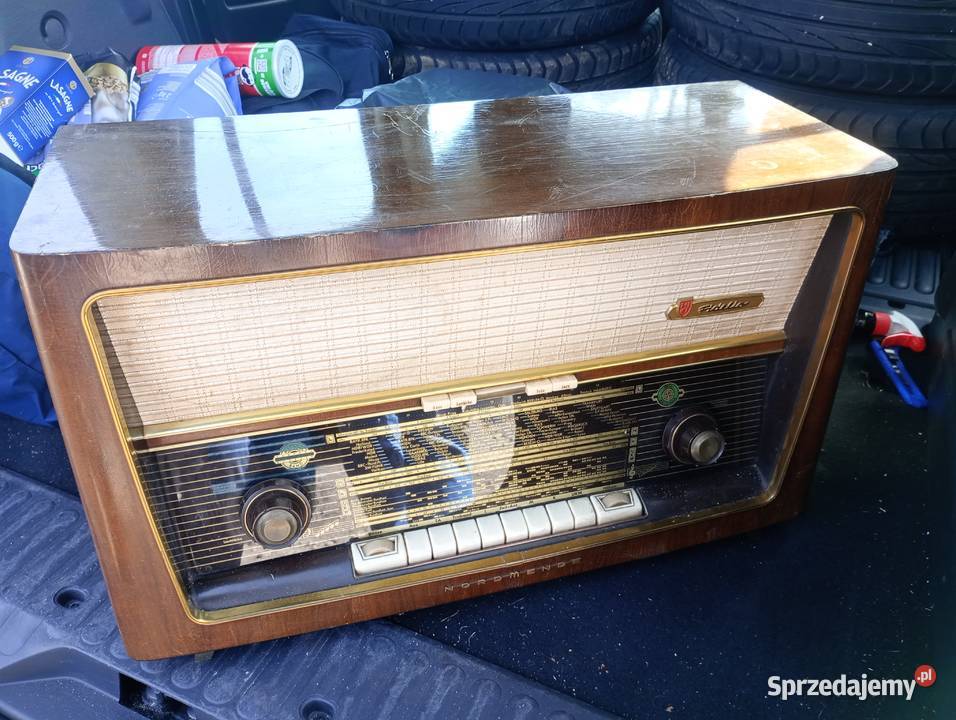 Radio lampowe Fidelio Nordmende