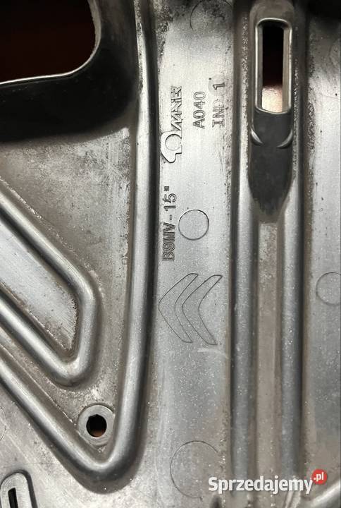 Kołpaki 15 oryginalne Citroen Oleśnica sprzedam