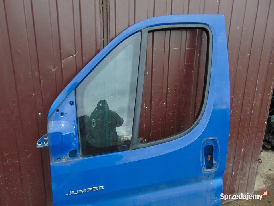 DRZWI LEWY PRZÓD JUMPER DUCATO BOXER 0614 osobowe