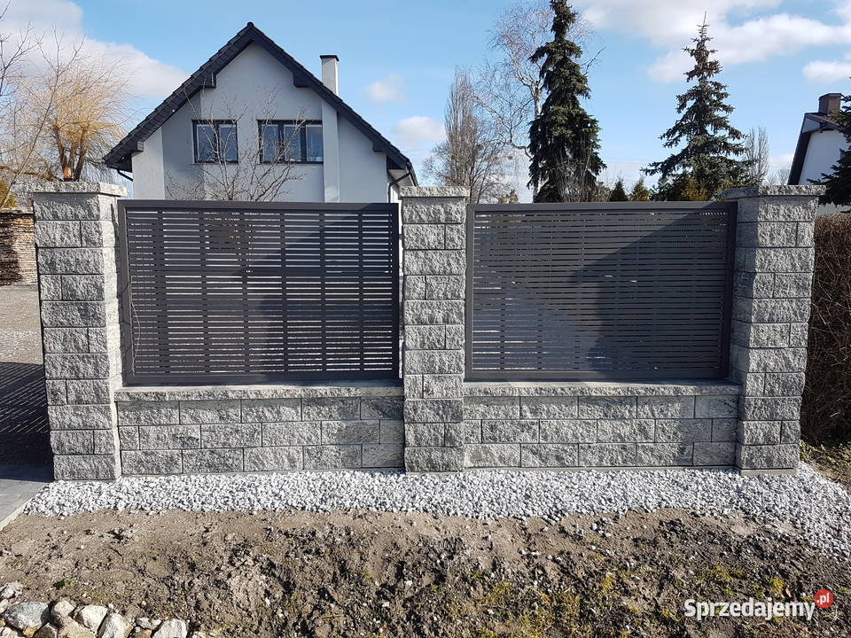 Przęsło ogrodzeniowe ogrodzenie na wymiar Inowrocław