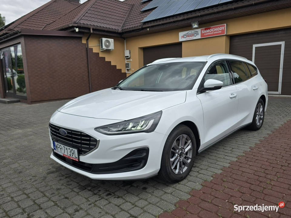 Ford Focus TITANIUM EcoBoost Benzyna Polift aluminiowe felgi Włocławek