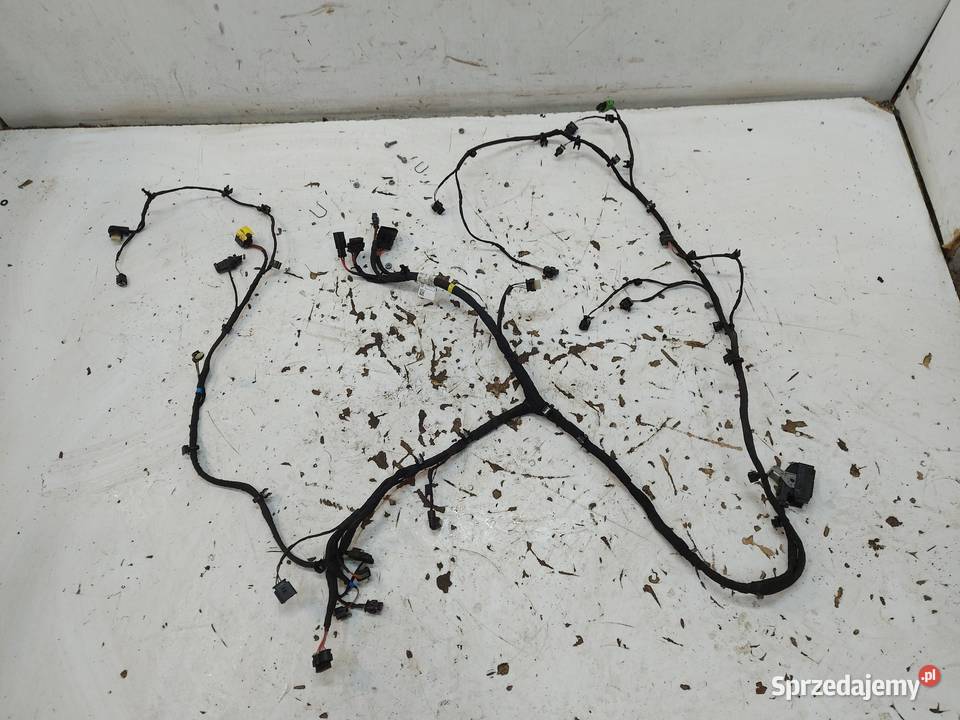 Mercedes EQA 250 W243 WIĄZKA PRZEWÓD SILNIKA osobowe dolnośląskie sprzedam