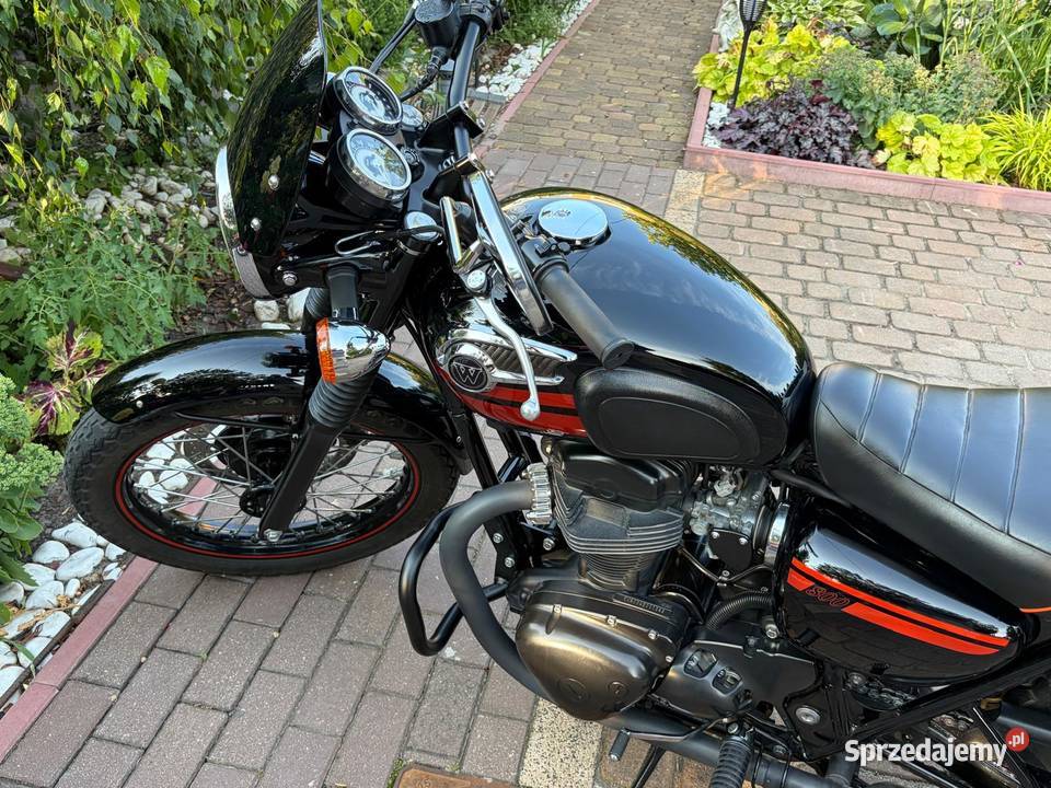 Kawasaki W800 specjal editon Poznań sprzedam