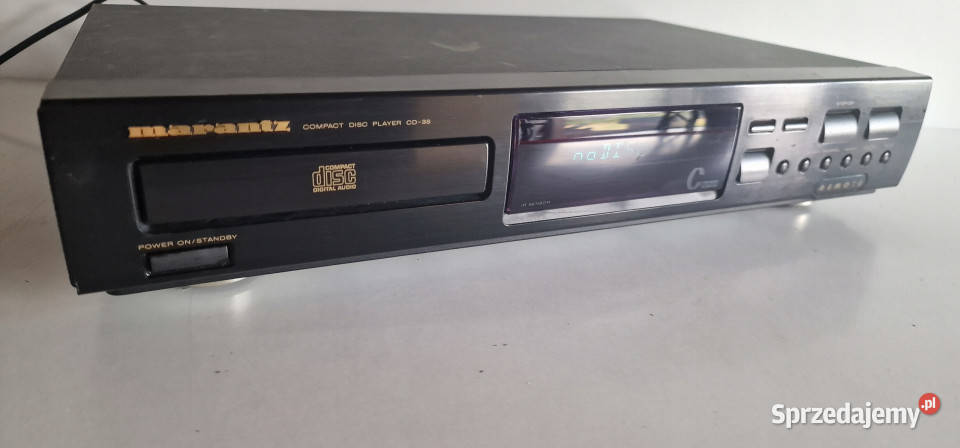 Marantz odtwarzacz kompaktowy CD player CD38 38 Międzychód