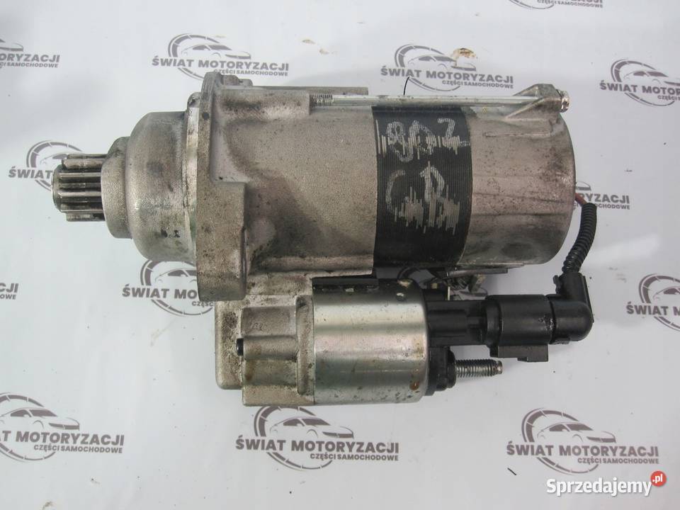 TIGUAN 10r 20 TDI CBA CBAB 140 rozrusznik TS18E3 Kielce