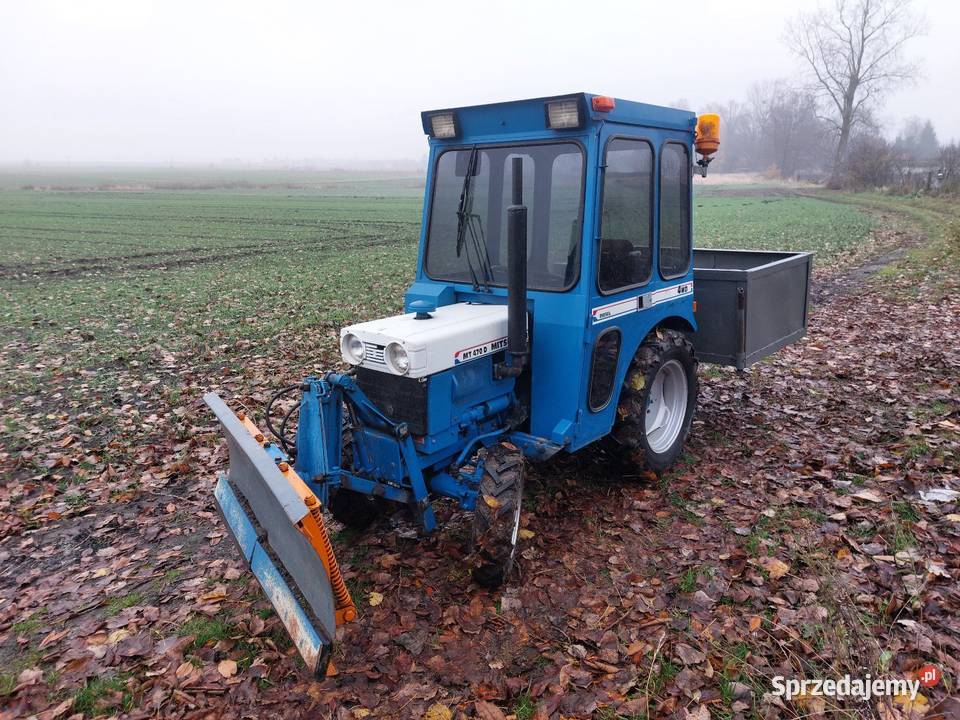 Traktorek ogrodniczy mini traktorek 4x4 sprzedam