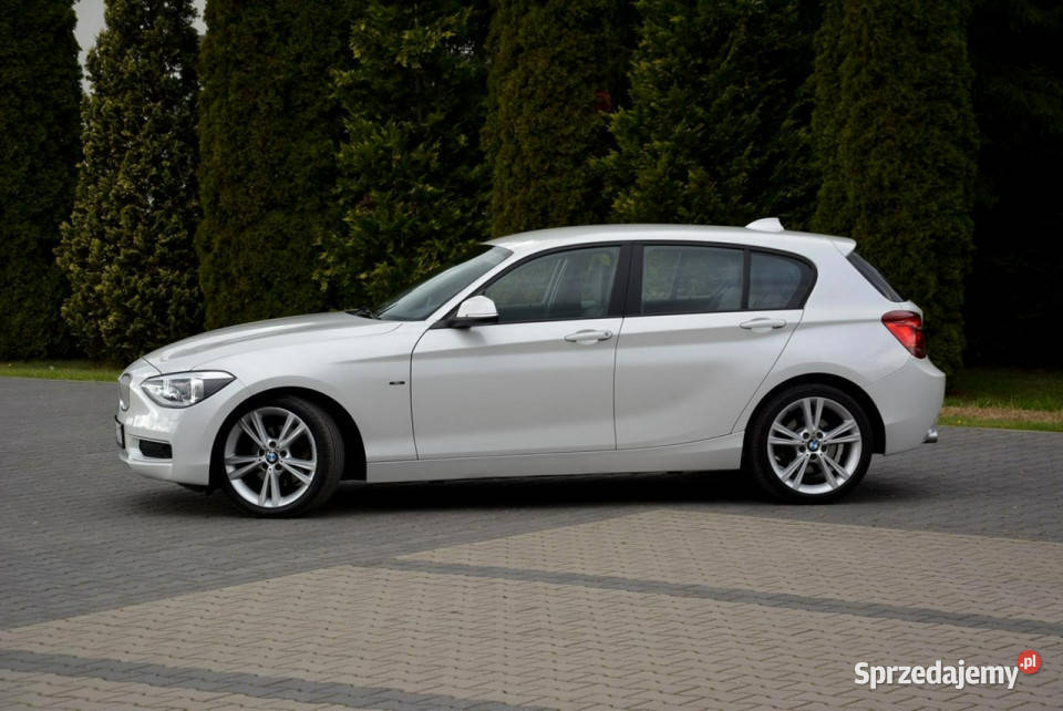 BMW 125 Duża Navi Android Auto CarPlay BiXenon elektrochrom. lusterko wst. Ostrów Mazowiecka