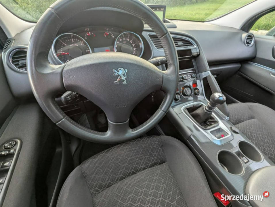 Peugeot 3008 Navi Panorama dach LEDY I 20092016 4/5 dolnośląskie Kamienna Góra