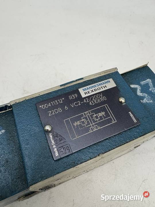 Rexroth Z2DB 6 VC242200V 00411312 Warszawa