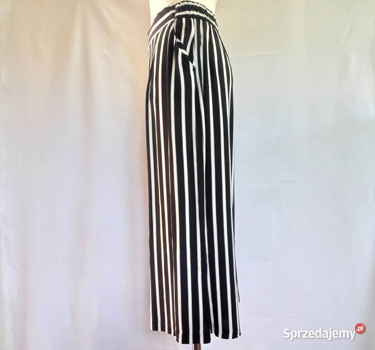 Spodnie damskie Kuloty PASKI r 40 HM wiskoza Spodnie Białystok