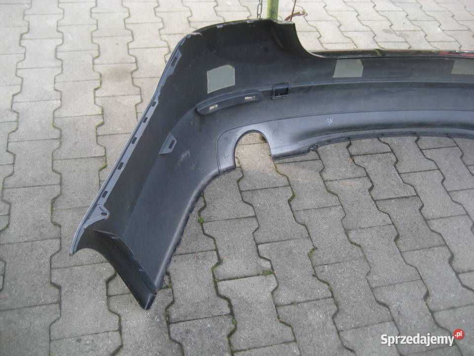 bmw 5 f10 0913r zderzak tył dwie rury bez pdc wielkopolskie Rakoniewice sprzedam