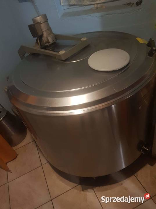 Basen kadzia chłodnia na mleko alfa laval Łuków