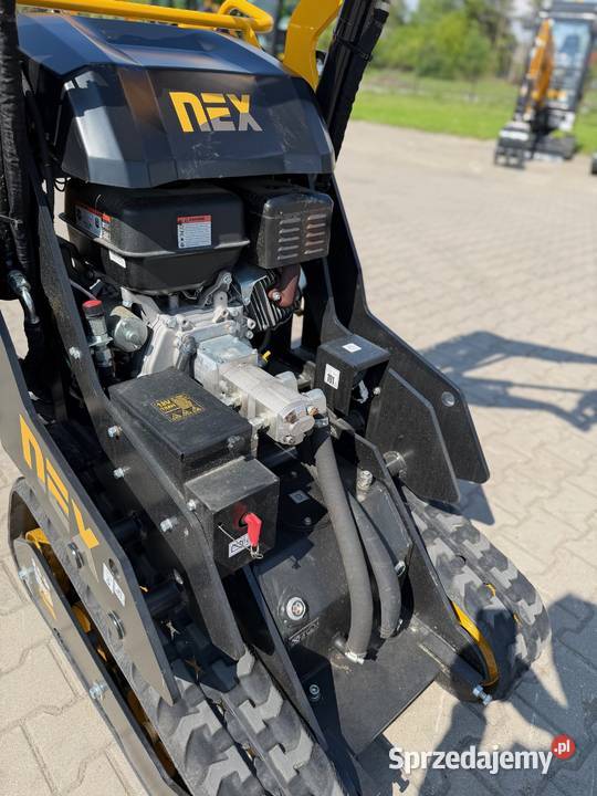 Nowa ładowarka gąsienicowa NEX MULTI gwarancja Ładowarki rolnicze Halinów sprzedam