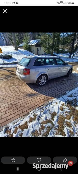Audi a4b6 19 tdi clima el fotele alum felgi 17 Ząbkowice Śląskie