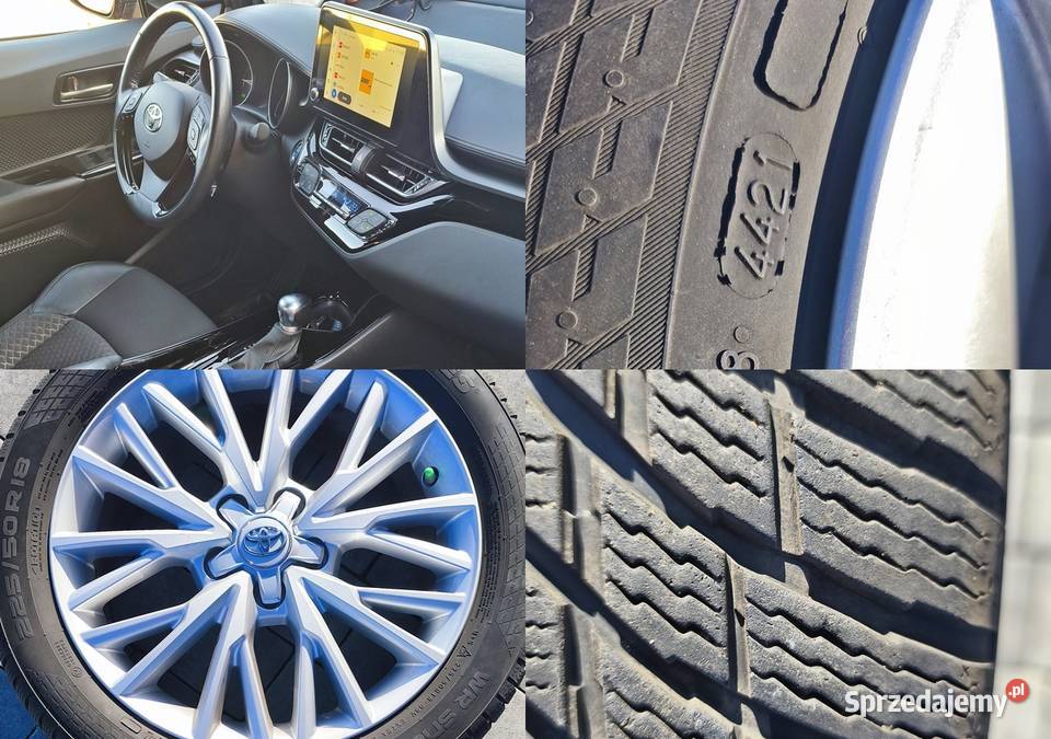 Toyota CHR Polski Salon 18 Hybryda EXECUTIVE Góra