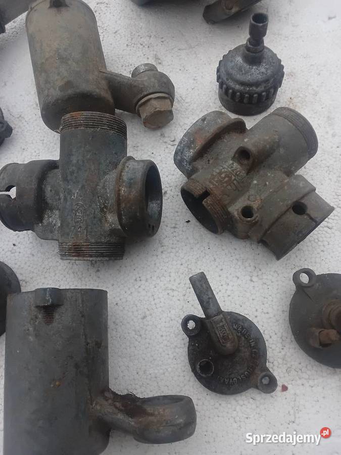 Gaźnik WSK SHL WFM Stare gaźnikowe klamoty Milejewo