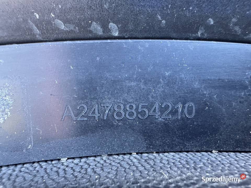 Listwa błotnika przód lewa lh MercedesBenz Glb Międzychód