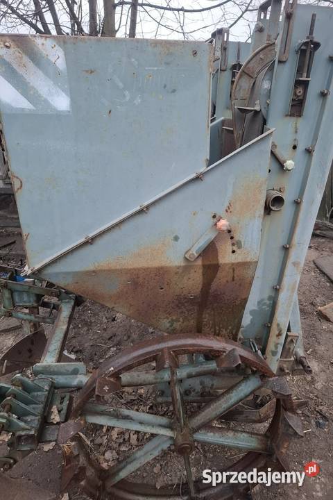 Sadzarka do ziemniaków dwurzędowa Maszyny rolnicze Brzeziny sprzedam