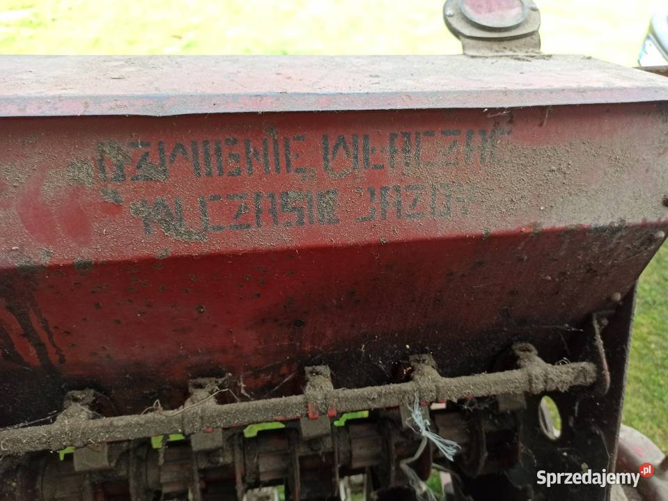 Siewnik zbożowy