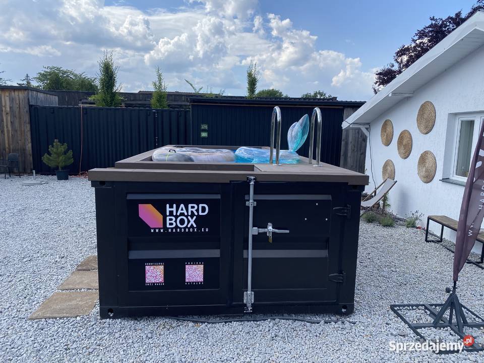 Basen kontenerowy 6000x2500x1400 mobilny Wrocław