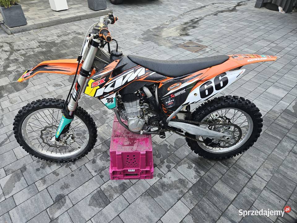 Ktm sxf 450ccm nieuszkodzony Kraków sprzedam