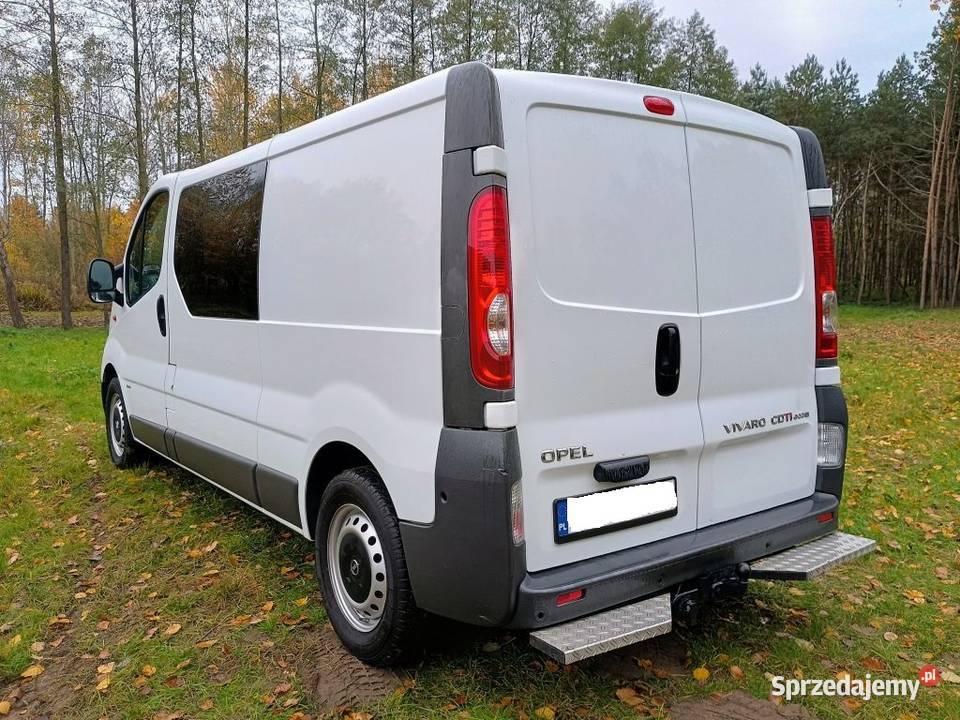Vivaro 20 CDTI 115 Dubel Kabina Brygadówka Klima garażowany podkarpackie