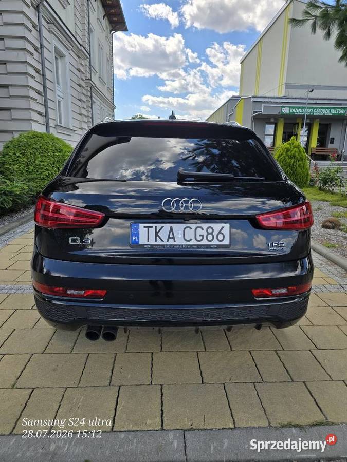 Audi Q3 sline quattro 20 benzyna panorama