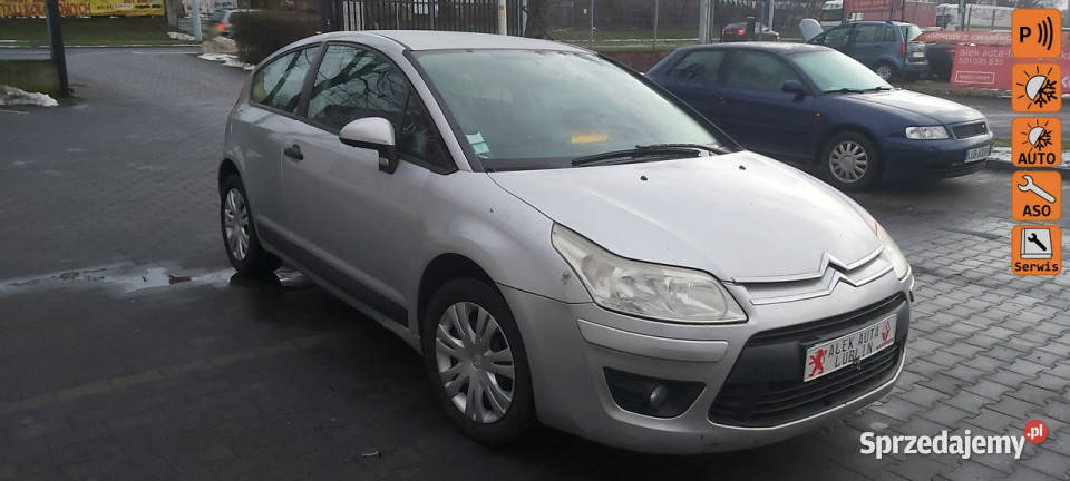 Citroen C4 16 109 Serwisowana zadbana i sprawna Lublin