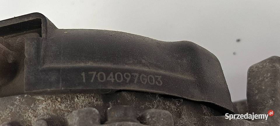 ALTERNATOR DODGE DURANGO II 1704097G03 osobowe kujawsko-pomorskie