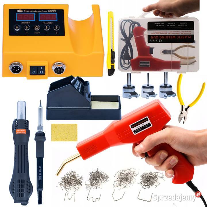 Stacja Lutownicza 2w1 Rosfix Orange Husky OH660 małopolskie Ludźmierz