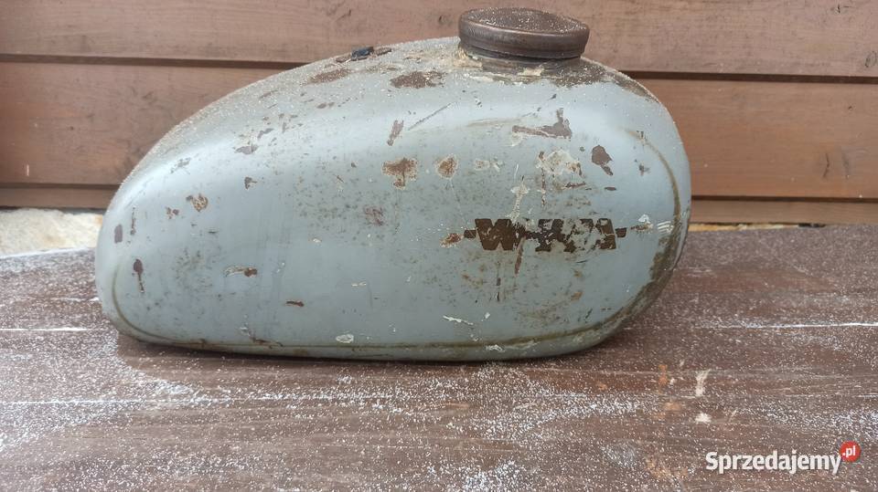 Wfm m06 zbiornik paliwa bak szary siwy 1956 Brzozów