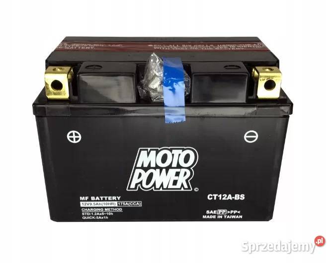 Akumulator motocyklowy MotoPower CT12ABS 12V Motoryzacja Kraków