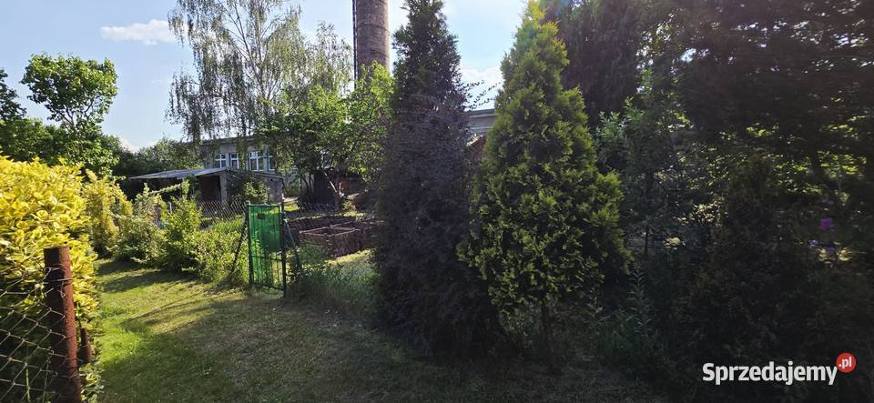 Działka ROD Wrzos Gliwice