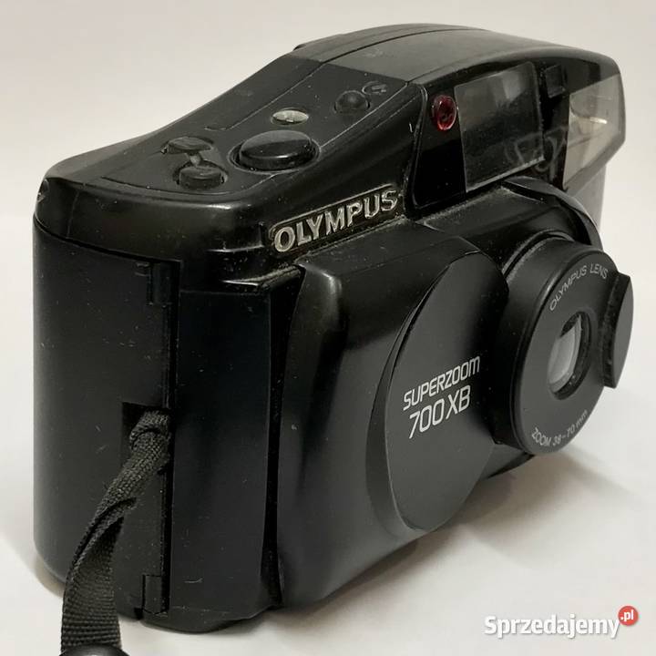 OLYMPUS SuperZoom 700XB Aparat ANALOGOWY Vintage Warszawa