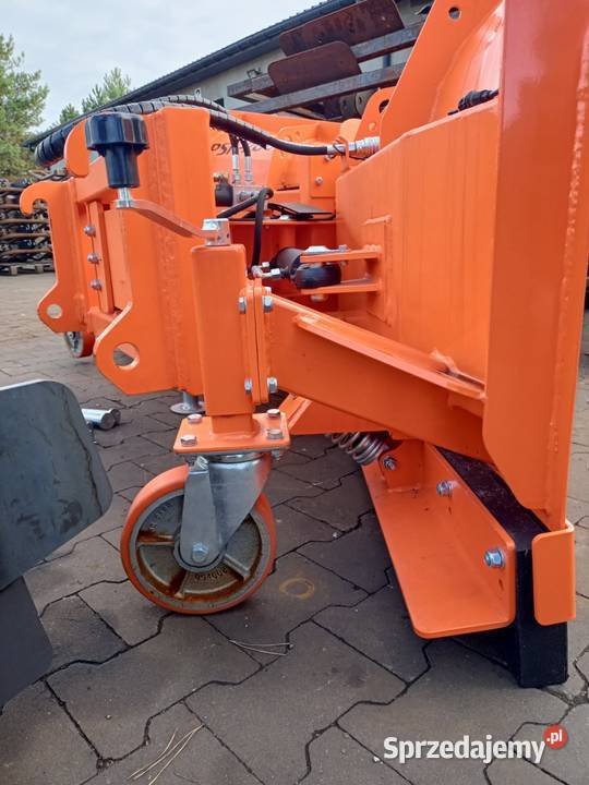 PŁUG KOMUNALNY STRZAŁKOWY FIRMY ATMP Pozostałe