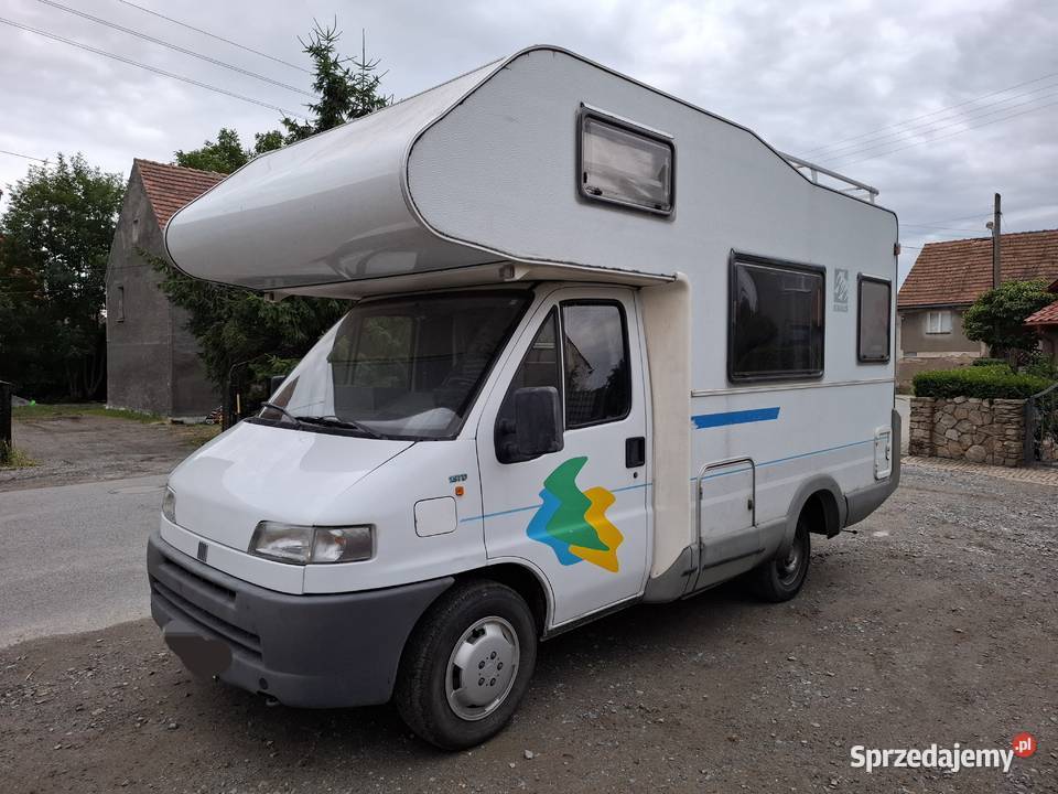 Fiat ducato camper idealny stan 131 Rok produkcji 1996 dolnośląskie Strzegom sprzedam