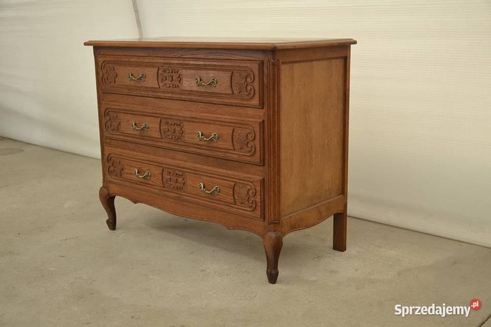 komoda ludwikowska z szufladami Poddębice sprzedam