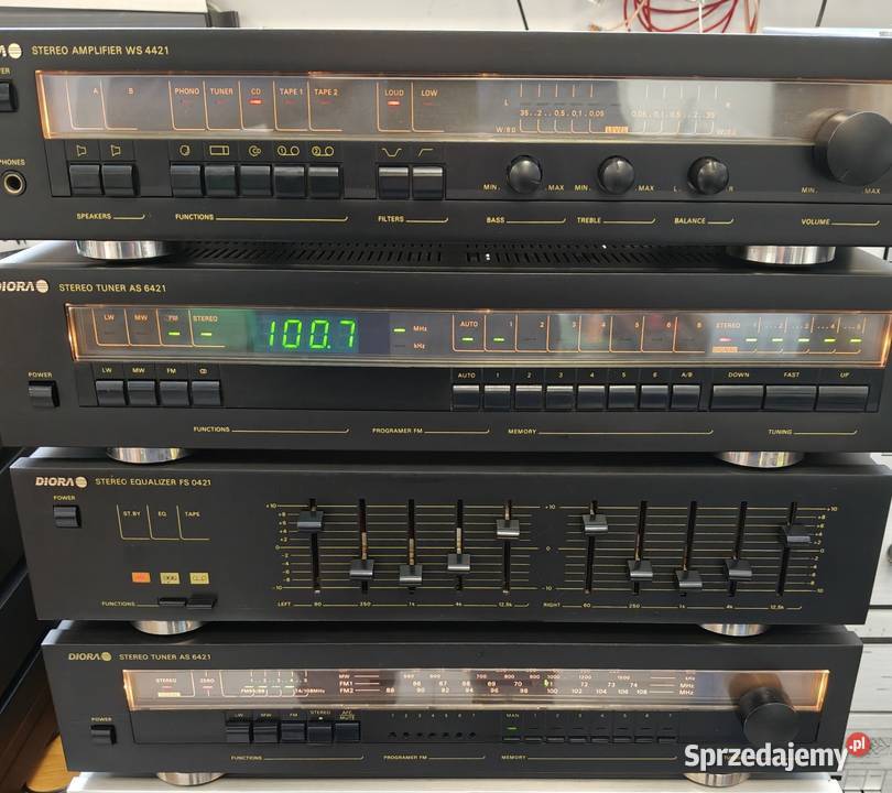 Sprzedam sprzęt audio Technics i inne Kutno