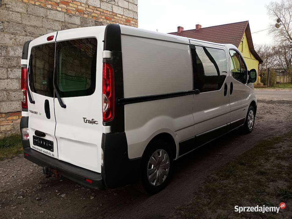 Renault Trafic LONG Klima Wzorowy stan wielkopolskie Chodzież