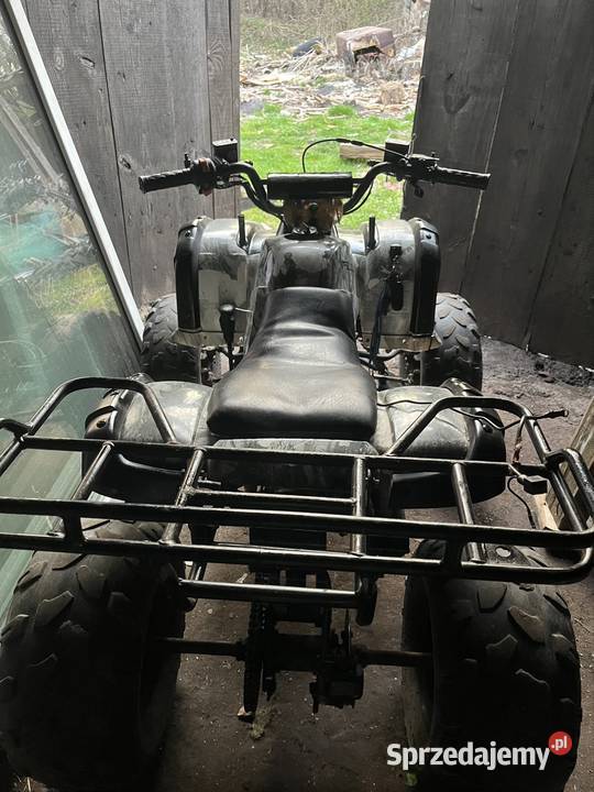 quad zipp 125 lubelskie Dorohusk-Osada