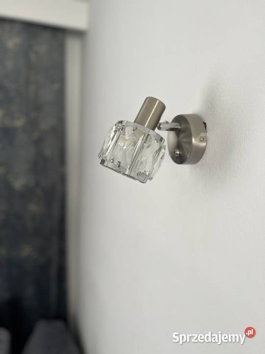 Kinkiety lampa ścienna