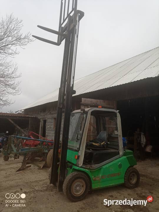Wózek widłowy BT casab przesów boczny Wózki widłowe Słaboszów