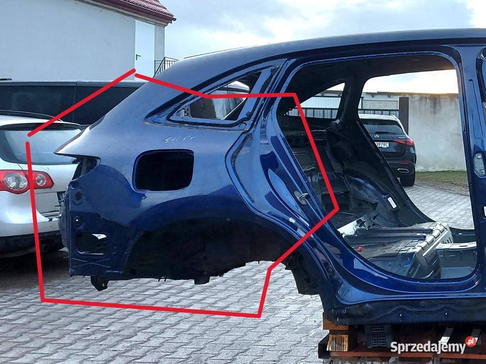 Mercedes EQC 400 W293 N293 ĆWIARTKA BŁOTNIK