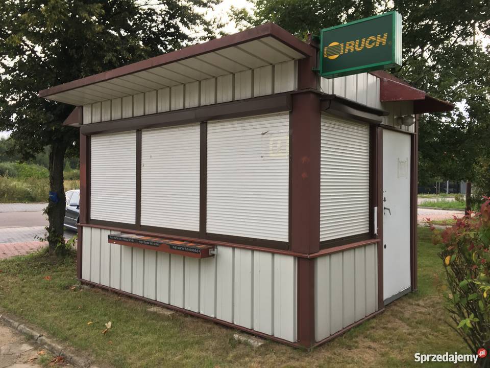 Kiosk RUCHU Tomaszów Lubelski sprzedam
