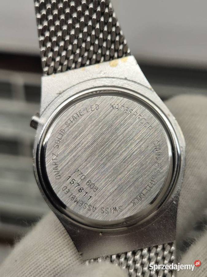 Damski zegarek Swiss Led śląskie Chorzów