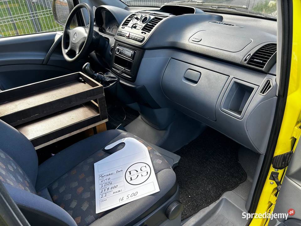 MercedesBenz Vito Raty Prywatnie Diesel 2006 277 Wrocław