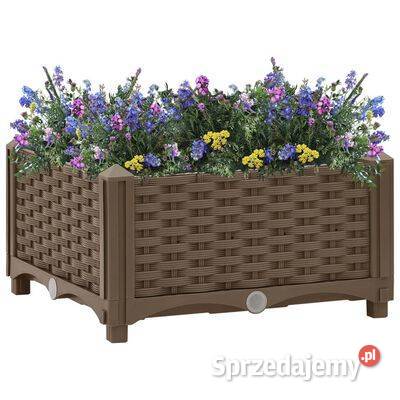 vidaXL Donica do podniesionej rabaty 40x40x23 mazowieckie Warszawa sprzedam
