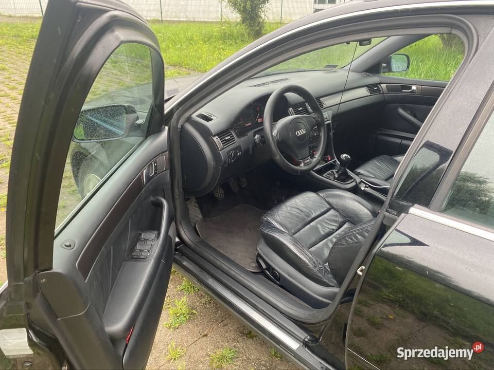 Audi A6 C5 24 V6 170 Benzyna LPG BRC Banino